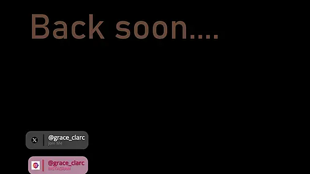 grace clarc online show from 04/29/26, 05:30