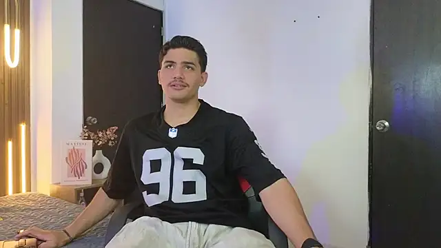 MrAdonis  online show from 03/12/26, 07:29