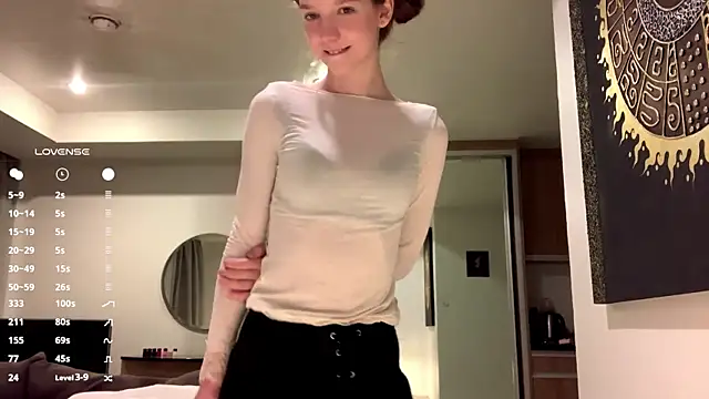 Kissme Kira online show from 03/22/26, 07:26