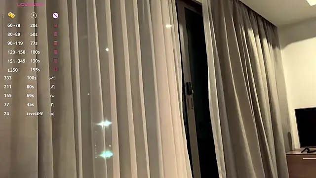 Kissme Kira online show from 03/30/26, 07:26