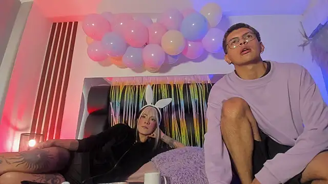 dalhia and hades online show from 04/04/26, 01:06