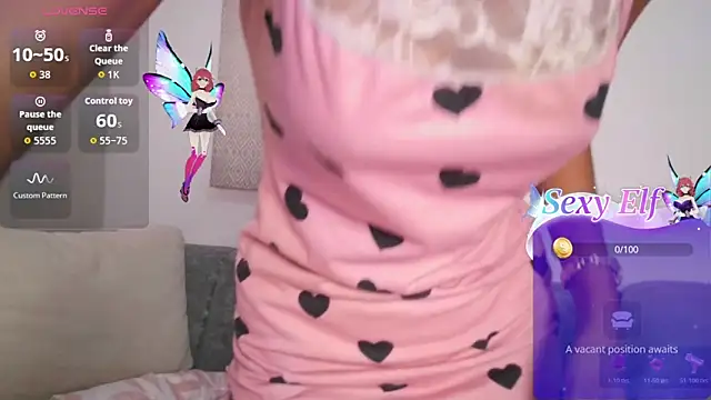 queen adhara online show from 04/13/26, 12:42