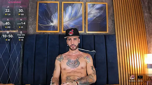 Darwin Horny online show from 03/06/26, 10:05