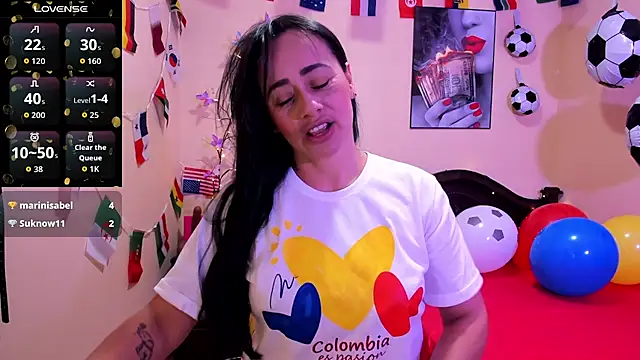 Snapshot of sara_florez12 chatting on 07/03/26, 11:17 sara florez12 online show from 07/03/26, 11:17