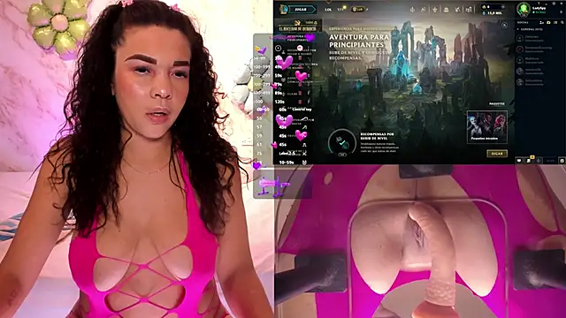 LadyReload online show from 04/19/26, 04:08