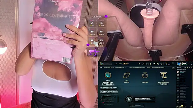 Snapshot of LadyReload chatting on 05/23/26, 04:17 LadyReload online show from 05/23/26, 04:17
