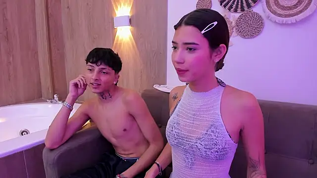 Sky n Zayn online show from 03/22/26, 01:12