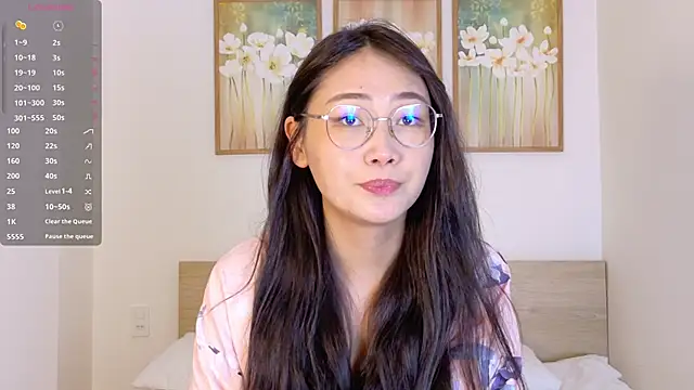 pinkyblooom online show from 03/15/26, 09:05