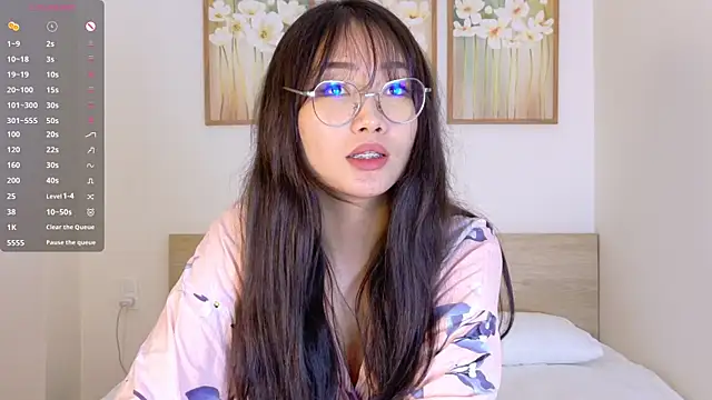 pinkyblooom online show from 03/13/26, 09:03