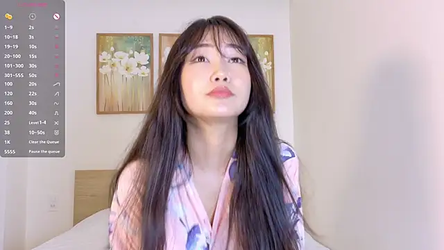 pinkyblooom online show from 03/12/26, 09:13