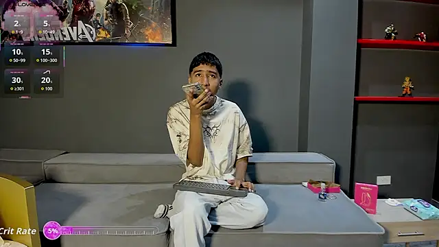 Ender h0tt online show from 03/14/26, 01:50