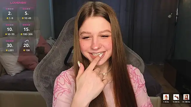 Kristy Bell1 online show from 03/18/26, 08:17