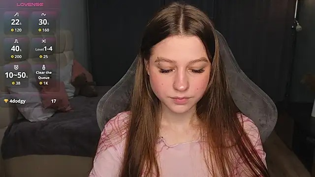 Kristy Bell1 online show from 04/10/26, 10:39