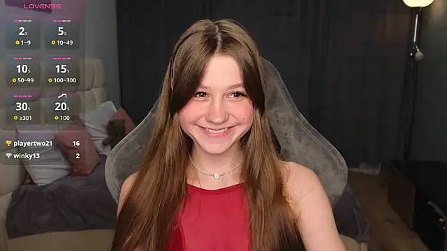 Kristy Bell1 online show from 04/02/26, 09:10