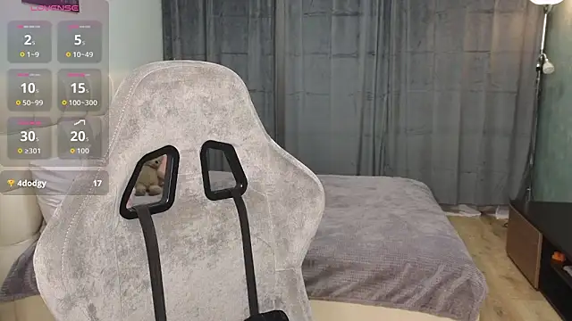 Kristy Bell1 online show from 04/08/26, 10:22