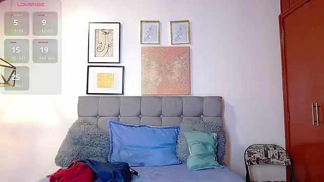 Sharon makelove online show from 04/08/26, 07:26