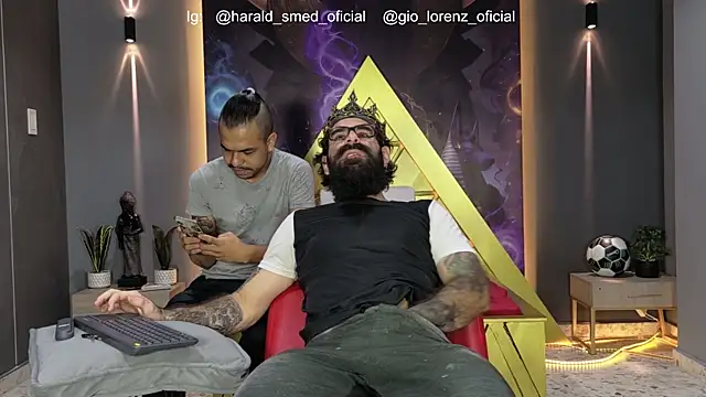 Haraldsmed online show from 06/11/26, 01:19