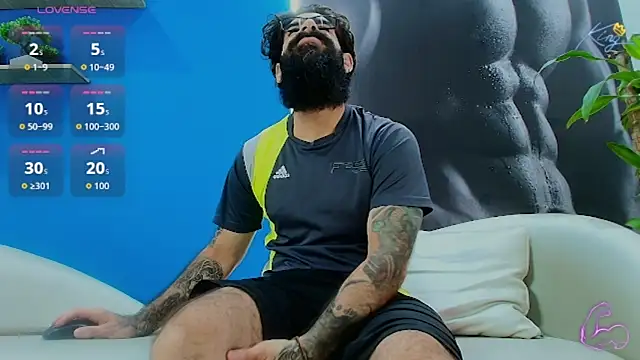 Haraldsmed online show from 04/13/26, 02:10