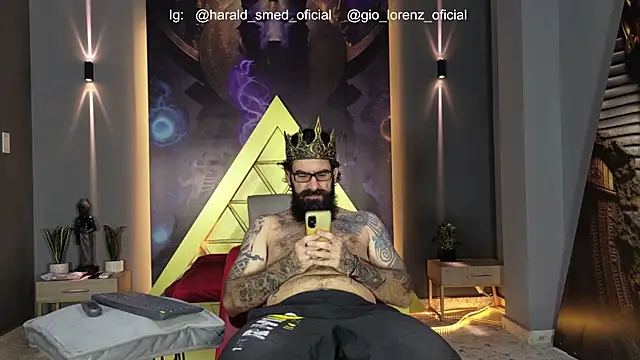 Haraldsmed online show from 06/04/26, 01:27