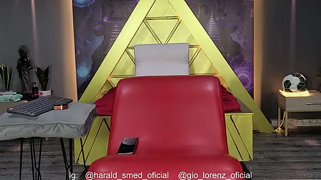 Haraldsmed online show from 06/15/26, 01:33