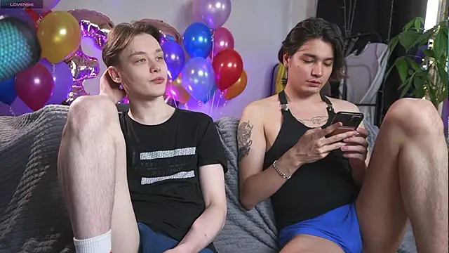 Badtwinkboys online show from 03/13/26, 01:38