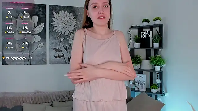 EsterCristofori online show from 03/18/26, 01:31