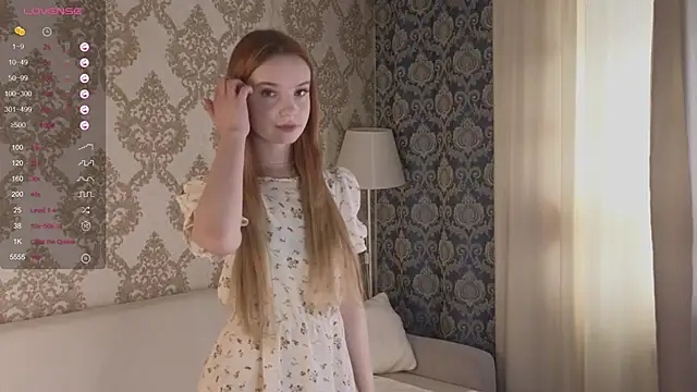 foxy bloomm online show from 04/02/26, 11:06