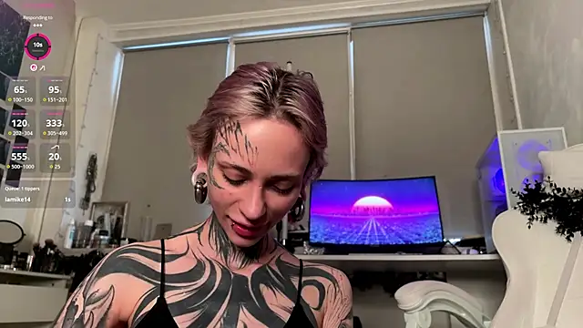 KizzieSherbert online show from 04/19/26, 04:19