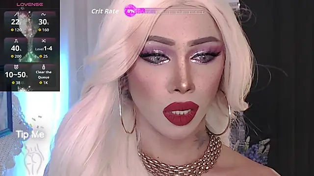 Ms amor powers ts online show from 03/10/26, 06:28