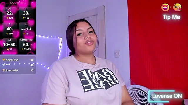 daniela lopez1 online show from 03/27/26, 08:26