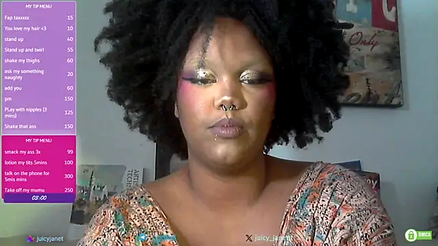 juicy janet online show from 03/18/26, 06:31
