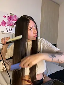 AmberVegaa online show from 03/26/26, 12:36