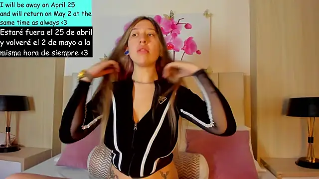 AmberVegaa online show from 04/14/26, 01:38