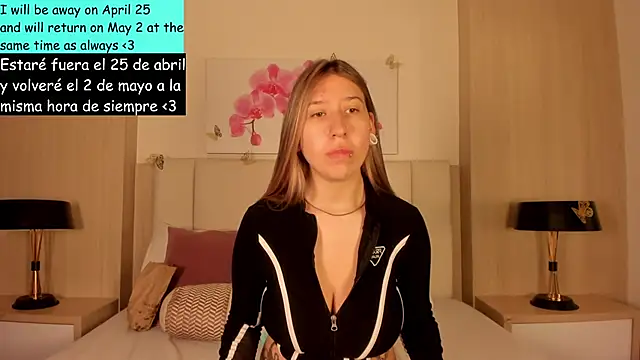 AmberVegaa online show from 04/09/26, 01:28