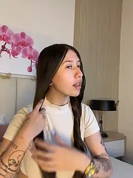 AmberVegaa online show from 04/01/26, 01:01