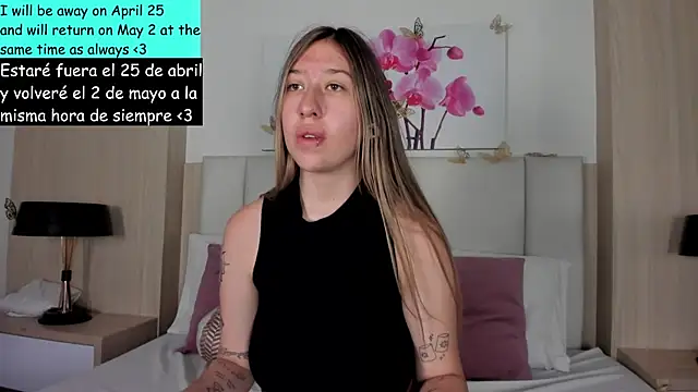 AmberVegaa online show from 04/20/26, 04:08