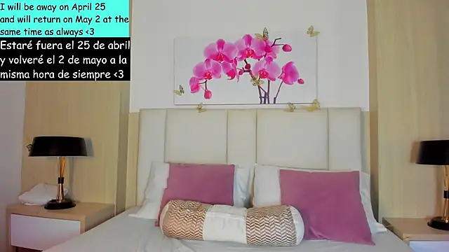 AmberVegaa online show from 04/13/26, 04:22