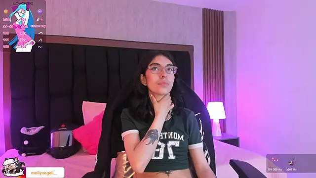 Molly A online show from 03/26/26, 03:21