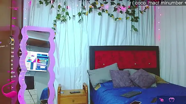 manu coco online show from 03/28/26, 03:29