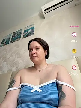 Snapshot of HubbaBaby chatting on 07/16/26, 12:02 HubbaBaby online show from 07/16/26, 12:02