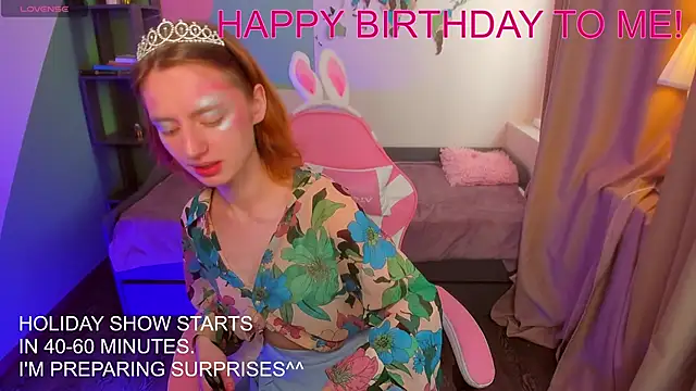 Pretty Victoria online show from 06/06/26, 06:07