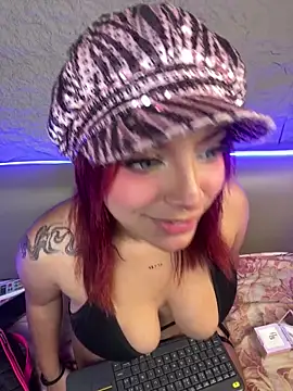 Snapshot of GiaRedd chatting on 06/03/26, 12:50 GiaRedd online show from 06/03/26, 12:50