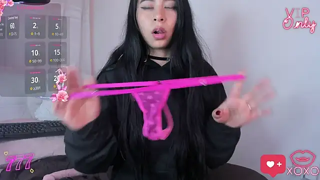 Lillypinky1 online show from 04/05/26, 03:40