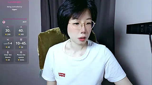 lin lin 520 520 online show from 05/27/26, 05:26