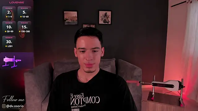 david osorio online show from 06/14/26, 08:10