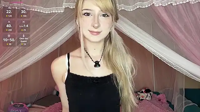 OnlyEva1 online show from 05/24/26, 08:47