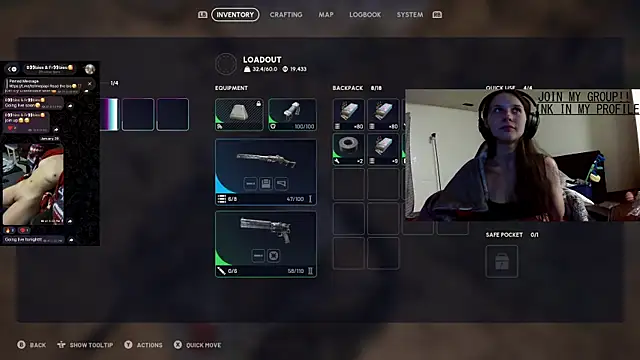 urfavgamergurl online show from 07/14/26, 12:54