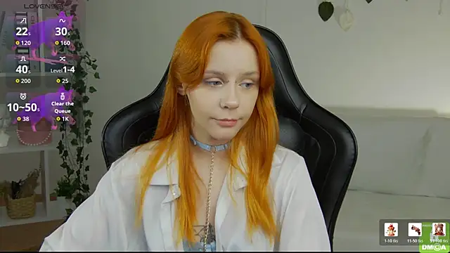 Rachel lips online show from 05/28/26, 09:38