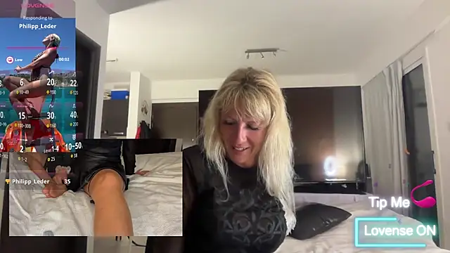 AtomBlondy online show from 05/17/26, 07:47