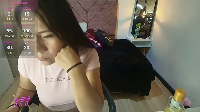 Keyla Brunette  online show from 03/23/26, 12:05